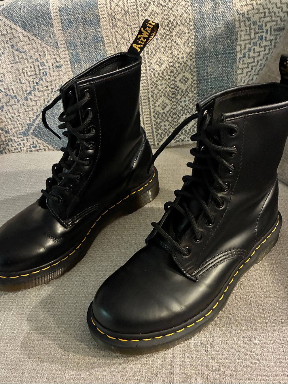 Dr. Martens 1460 Lace Up Boots Women’s size 9